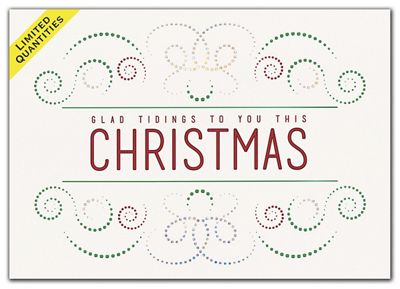 Light Bright Christmas Holiday Cards