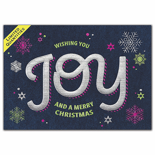 All Around Joy Christmas Cards
