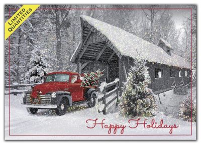Happy Trails Holiday Cards