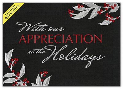 Incredibly Sincere Holiday Cards
