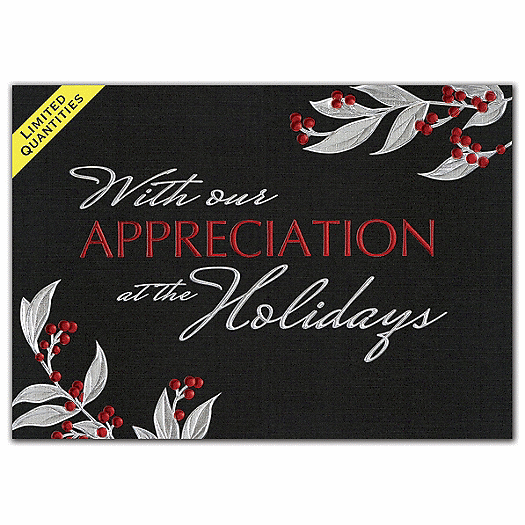 Incredibly Sincere Holiday Cards