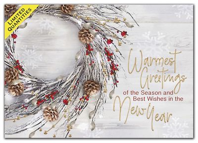 Natural Elements Holiday Cards