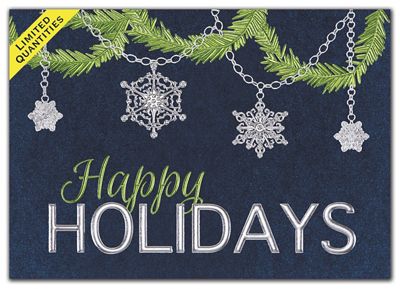 Dazzling Array Holiday Cards