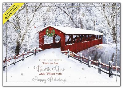 Cozy Lane Holiday Cards