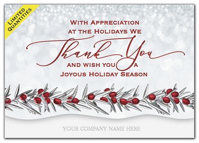 Full of Thanks Holiday Cards