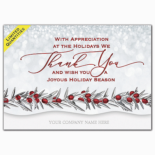 Full of Thanks Holiday Cards