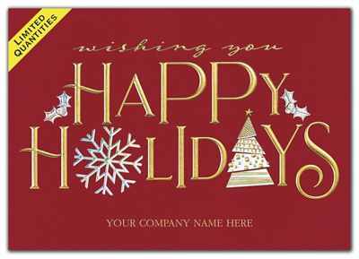 Holiday Spirit Holiday Cards