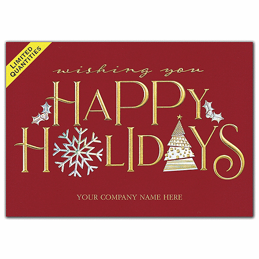 Holiday Spirit Holiday Cards