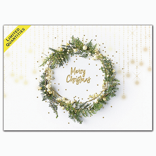 Glistening with Charm Christmas Cards