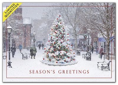 In the Square Holiday Cards
