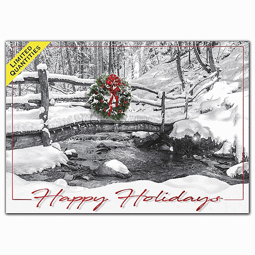All Natural Holiday Cards