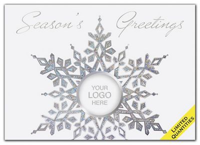 Spectrum Sparkle Logo Holiday Cards