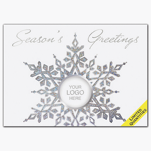 Spectrum Sparkle Logo Holiday Cards