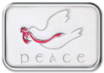 Dove of Peace Christmas Envelope Seal - Office and Business Supplies Online - Ipayo.com