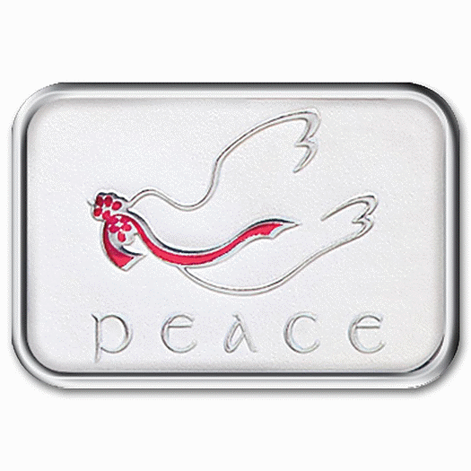 Dove of Peace Christmas Envelope Seal - Office and Business Supplies Online - Ipayo.com