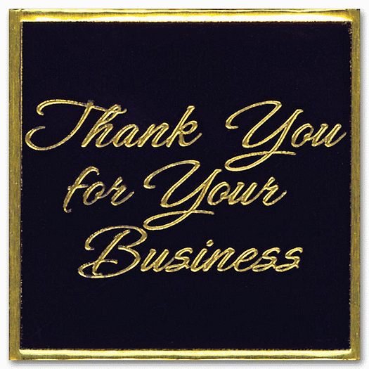 Square Thank You Christmas Envelope Seal - Office and Business Supplies Online - Ipayo.com