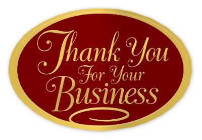 Thank You Envelope Seal - Office and Business Supplies Online - Ipayo.com