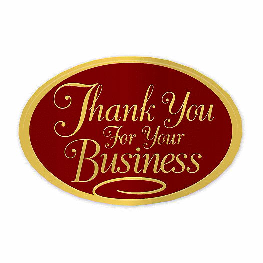 Thank You Envelope Seal - Office and Business Supplies Online - Ipayo.com