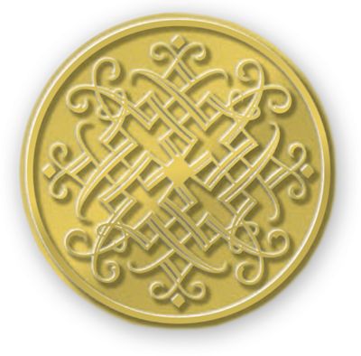 Gold Medallion Envelope Seal - Office and Business Supplies Online - Ipayo.com