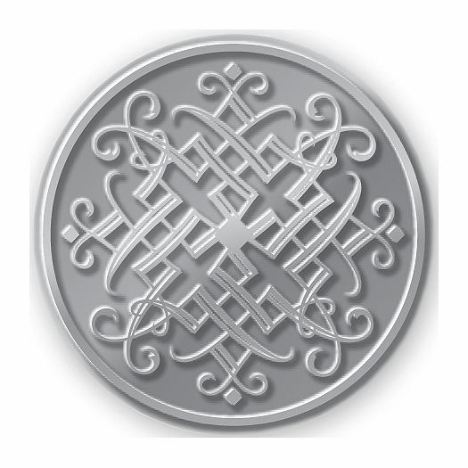 Silver Medallion Envelope Seal - Office and Business Supplies Online - Ipayo.com