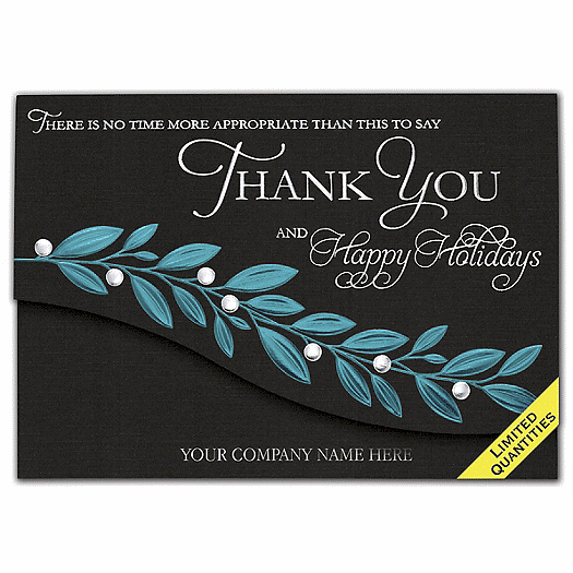 Timely Wishes Holiday Cards