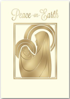5 5/8 x 7 7/8 Blessed Birth Christmas Cards