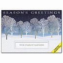 7 7/8 x 5 5/8 Silver Grove Holiday Cards