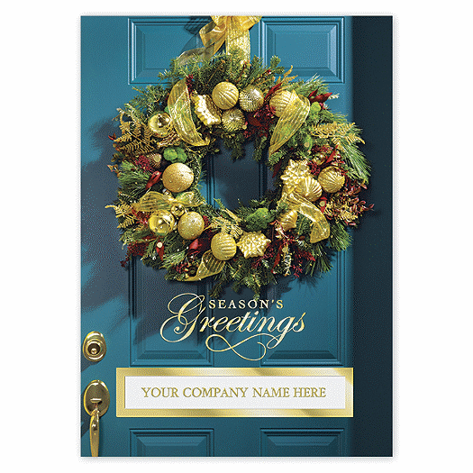 Ring of Gold Holiday Cards