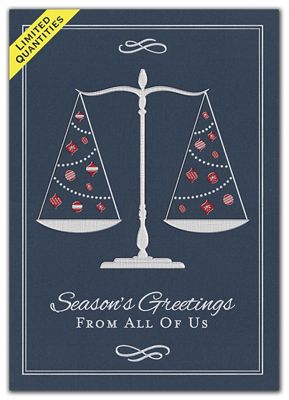 From The Firm Attorney Legal Holiday Cards