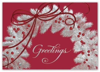 7 7/8 x 5 5/8 Magical Greetings Holiday Cards