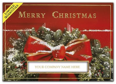 7 7/8 x 5 5/8 Classic Holiday Christmas Cards