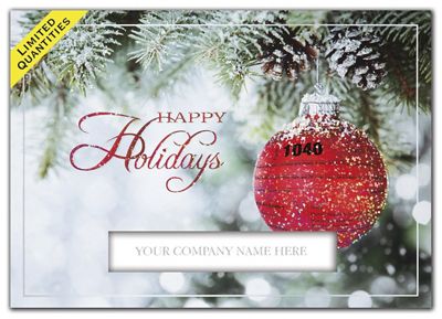 Count your Blessings Accountant Holiday Cards
