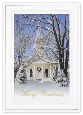 5 5/8 x 7 7/8 Blessed Morning Christmas Cards