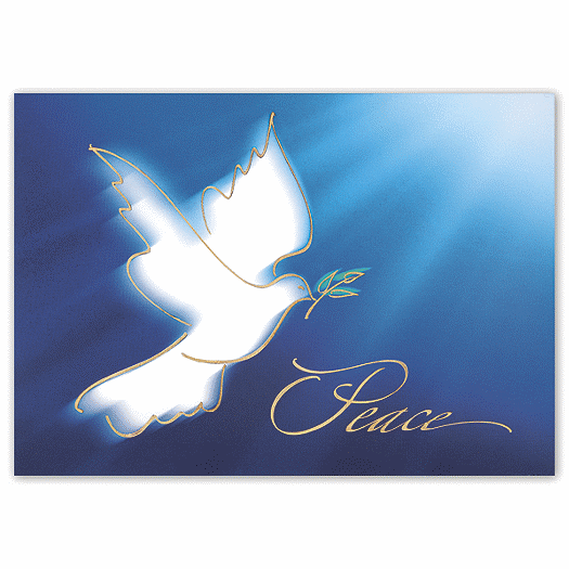 Ray of Peace Holiday Cards