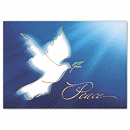 Quietly hopeful, the Ray of Peace Card delivers high-quality, personalized greetings from your company. Unique touches include shiny gold foil accents and greeting text. Add your company's personalization to the high-quality white gloss paper.