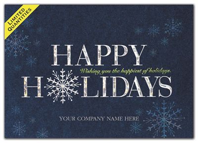 7 7/8 x 5 5/8 Happiest Year Holiday Cards