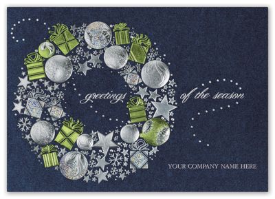 7 7/8 x 5 5/8 Delightfully Decorated Holiday Cards