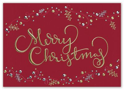Merry & Festive Christmas Cards