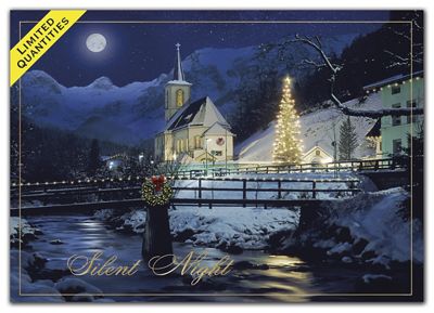 Graceful Night Christmas Cards