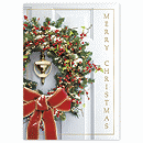 5 5/8 x 7 7/8 Berry Gathering Christmas Cards