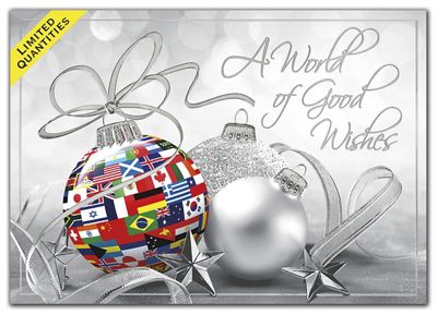 Worldwide Wishes Holiday Cards