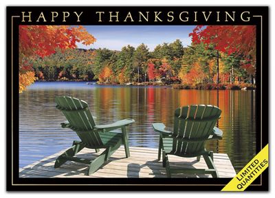 Lake View Thanksgiving Cards