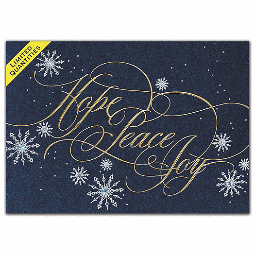 Abundant Joy Holiday Cards