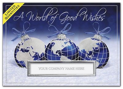 Worldly Wishes Holiday Cards