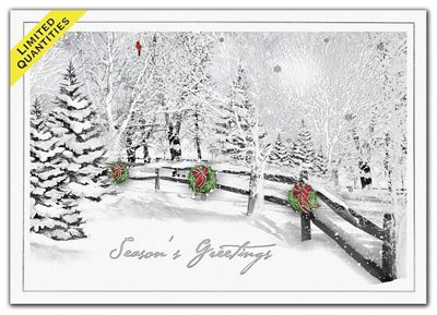 Scenic Pass Holiday Cards