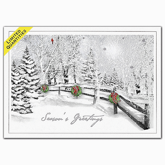 Scenic Pass Holiday Cards