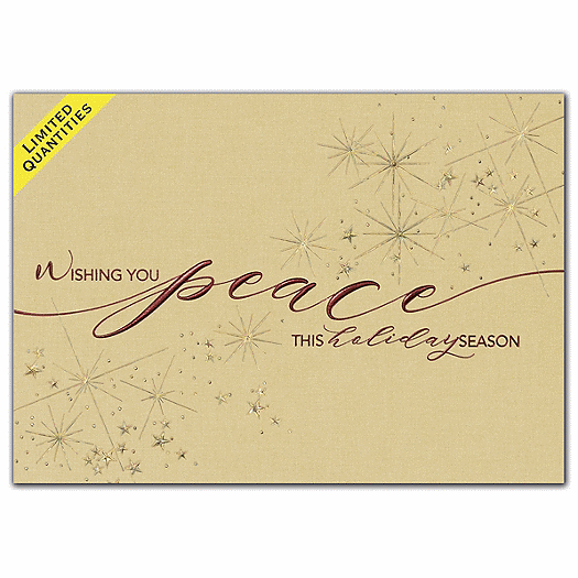 Peaceful Praise Holiday Cards