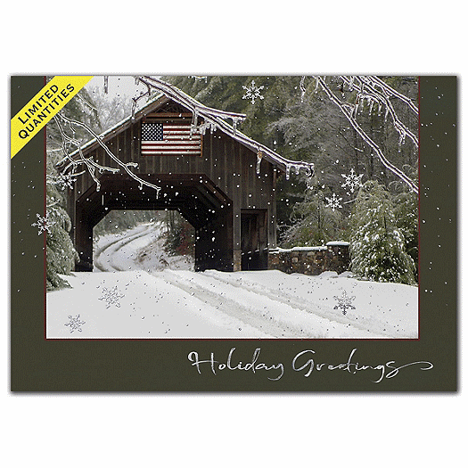 Patriot Way Patriotic Holiday Cards