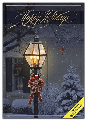 Twilight Glow Holiday Cards