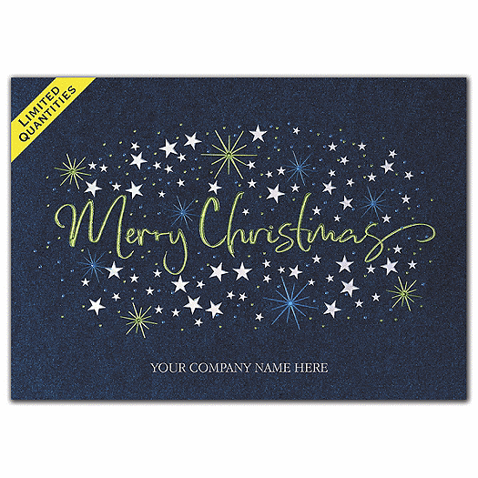 Stellar Celebration Christmas Cards